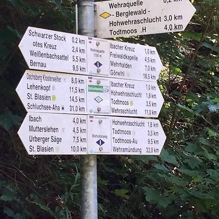 شقة Coole Bude Schwarzwald, تودموس