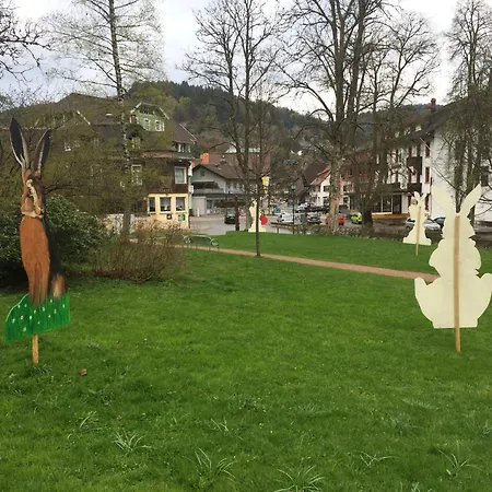 شقة Coole Bude Schwarzwald,